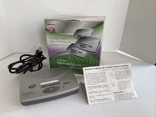 Radio Shack 3 Channel FM Wireless Intercom Baby Monitor 43-3105 Single Unit, box