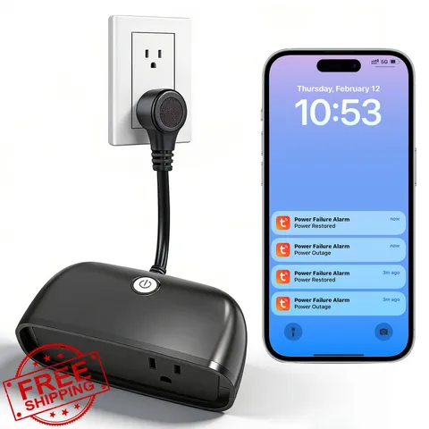 Daytech Power Failure WiFi Alarm 110dB Loud
