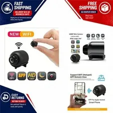 GEMODI X5 Mini Wi-Fi Security Camera 1080p Night Vision Motion Detection