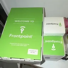 Frontpoint Wi-Fi 1080p HD Security System Kit w/ Indoor & Outdoor Cameras Keypad