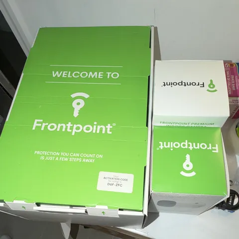 Frontpoint Wi-Fi 1080p HD Security System Kit w/ Indoor & Outdoor Cameras Keypad