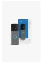 Title: Ring Video Doorbell Wireless Smart Security Camera HD Video Two-Way Talk