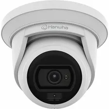 Hanwha ANE-L7012L Wisenet A 4MP White-Light Flateye Camera 3mm, IP66 IK10