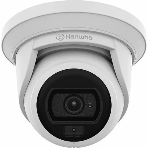 Hanwha ANE-L7012L Wisenet A 4MP White-Light Flateye Camera 3mm, IP66 IK10