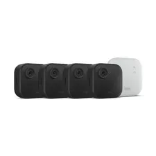 Blink Outdoor 4 XR two-year battery camera 4x security coverage 4 camera - Black