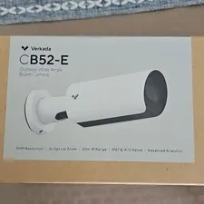 Verkada CB52-768E-HW Outdoor Bullet IP/Network Wired Camera 2688x1512