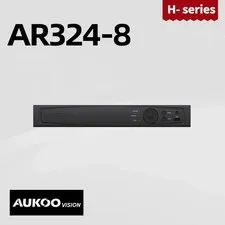 8 Channel Analog DVR for 2MP TVI Camera AR324-8 