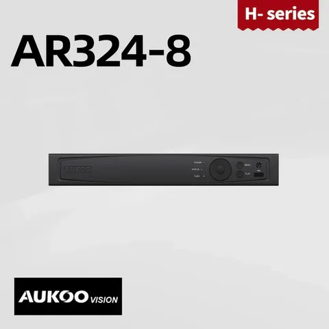 8 Channel Analog DVR for 2MP TVI Camera AR324-8 