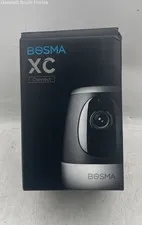 Bosma XC Connect Black White Wi-Fi Indoor Security Camera With Box Not Tested