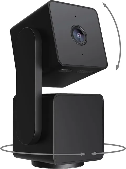 Cam Pan V3 Indoor/Outdoor 1080P Pan/Tilt Wi-Fi Security Camera