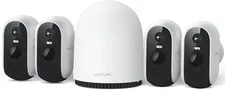 WUUK Y0410 B0210 4N1 Wireless 2K Camera Pro Kit | White