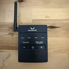 Supplemental Hosmart Driveway Alarm Receiver --- Receiver Only