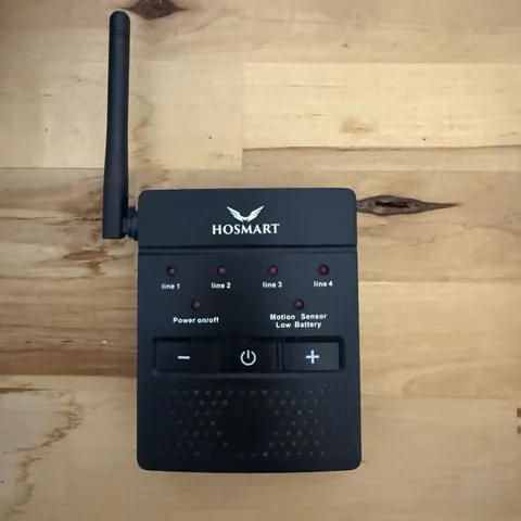 Supplemental Hosmart Driveway Alarm Receiver --- Receiver Only