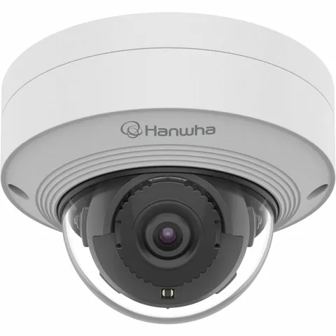 Wisenet QNVC8012 Outdoor Vandal-Resistant Mini Dome Camera