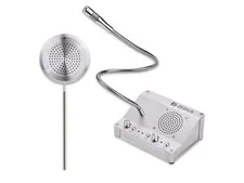 Dual-Way Counter Window Intercom System Communication Microphone For Bank/Office