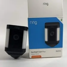 Ring SpotLight Cam Plus IP Security Camera B09JZ5BG26