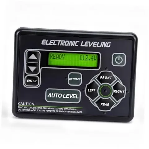  RV Auto Leveling Touchpad Stable Precise Control, RV Auto Leveling System 