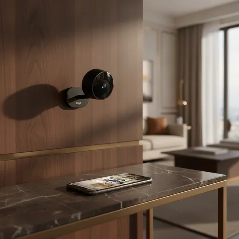 5G Indoor Camera for Home Security, 2K Security Camera, Pet/Baby/Dog Camera with