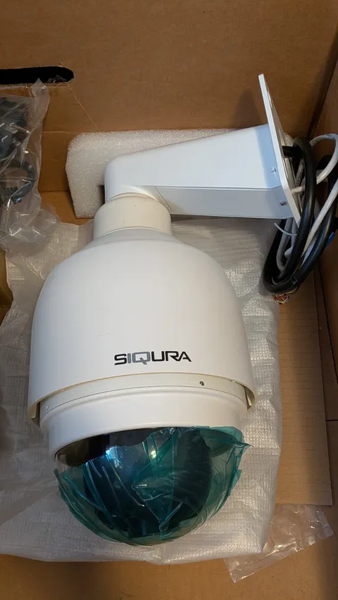 Siqura HSD626 PTZ IP/Network  35X High Speed Dome  Camera W/ Bracket ONVIF