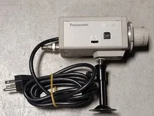 Panasonic WV-BP130 CCT Security Camera. Untested. 