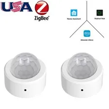 Zigbee Smart Detector Motion Sensor For Home Assistant Alexa Security Smart