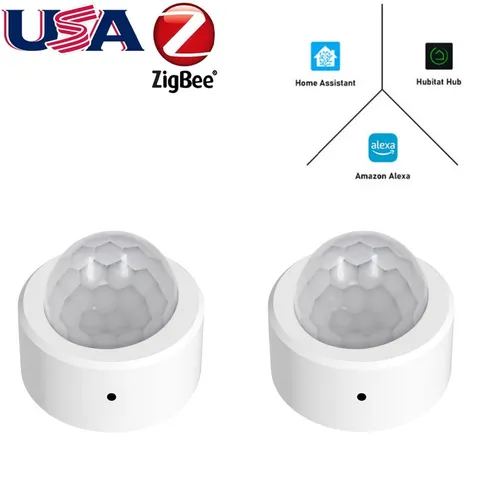 Zigbee Smart Detector Motion Sensor For Home Assistant Alexa Security Smart