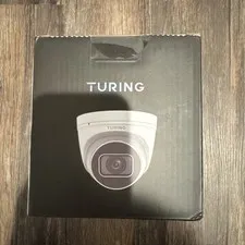 Turing TP-MVD8MV2 8MP IP Turret Security Camera – Brand New in Box