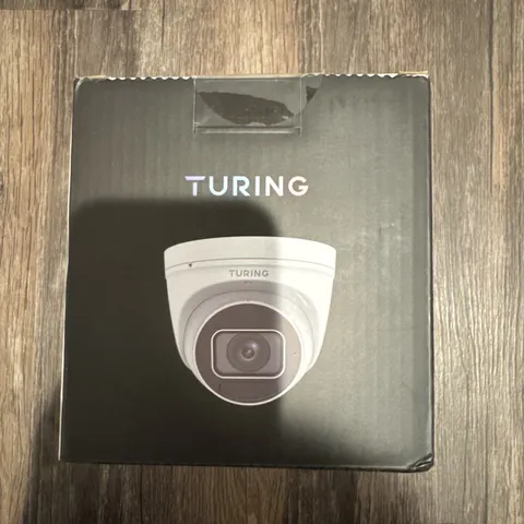Turing TP-MVD8MV2 8MP IP Turret Security Camera – Brand New in Box