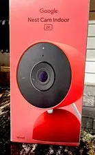 Google Nest Cam Indoor 2K Wired IP Security Camera HDR Wi-Fi Indoor Berry