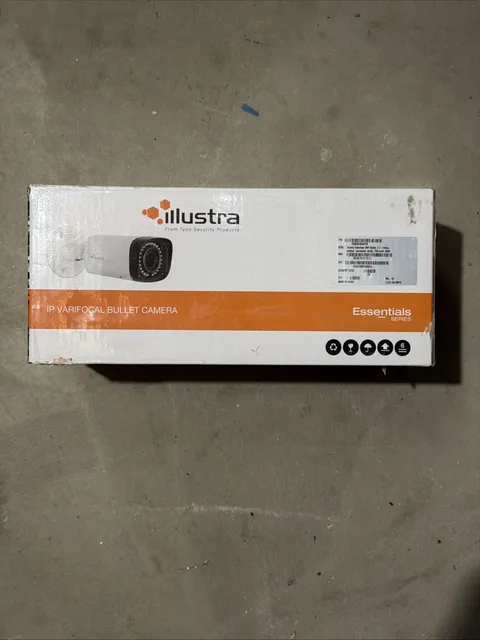 Illustra IES02B1BNWIYB Essentials 2MP IP Varifocal Bullet Camera
