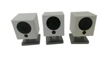 Lot of 3 Wyze Cam v2 WYZEC2 Color Night Vision, Indoor/Outdoor - Free Shipping