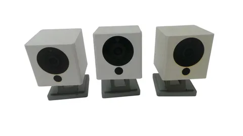 Lot of 3 Wyze Cam v2 WYZEC2 Color Night Vision, Indoor/Outdoor - Free Shipping