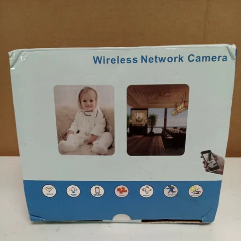 Camera/Wireless Network Camera Pan Tilt Night Vision Two-way Audio