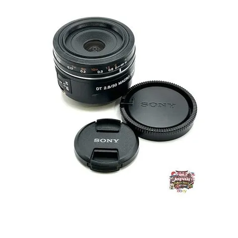 SONY DT 30mm F2.8 Macro SAM Single Focus Macro Lens for APS-C Cameras