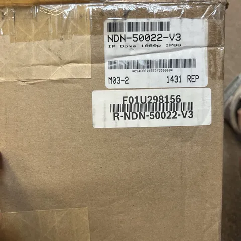 Bosch NDN-50022-V3 FLEXIDOME IP 5000 HD 1080p IP66 Dome Camera Open Box