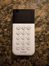 Simplisafe Keypad And Base Station