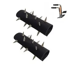 1 Pair Wheelchair Handle Spikes, Anti-grab Wheelchair Handle Grips，Wheelchair