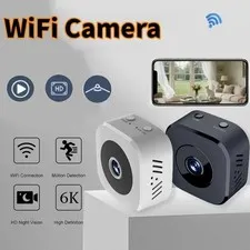 Mini WiFi Security Camera 1080P HD Wireless Indoor/Outdoor Cam Motion Detection