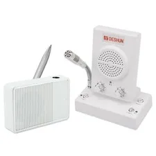Window intercom Speaker,Window intercom 2 Way, Window Counter intercom Microp...