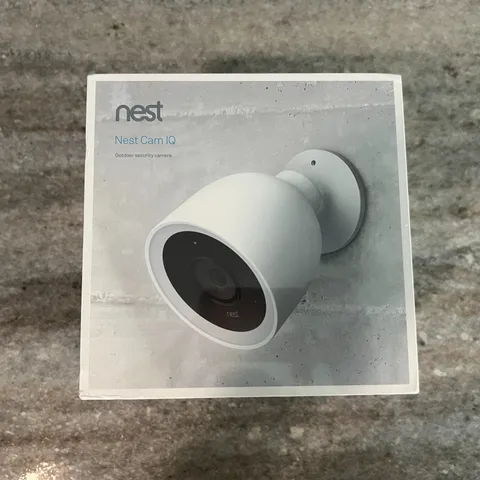 NEW Google Nest Cam IQ Outdoor Camera NC4101US (A0055) - Sealed
