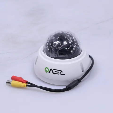 Revo RACVDJ36-3 5 Megapixel IR Vandal Dome w/3.6mm Fixed Lens