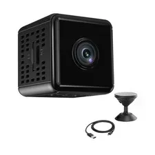 All-in-One Mini Camera Night Vision Motion Detection Remote View Home Security