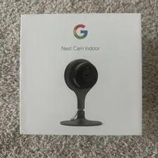 Google Nest Indoor Security Camera NC1102ES 1st Generation - Open Box