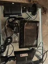Cobra Security System Two Cameras And Monitor 