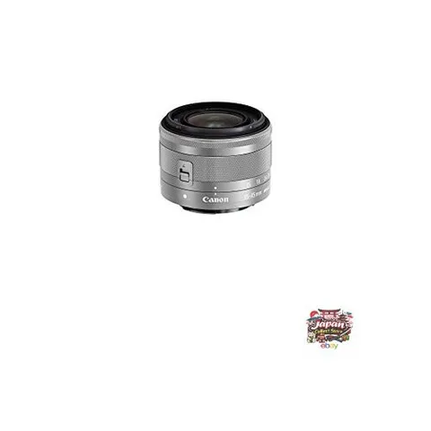 Canon EF-M15-45mm F3.5-6.3IS STM Standard Zoom Lens Silver Compatible with