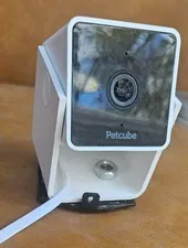 Petcube CC10US Cam Pet Monitoring Camera with Built-in Home Surveillance NEW