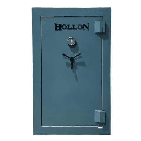 Hollon DOM‑36E Dominion Series Gun Safe 36 Gun 90 Min Fire 10ga Steel Teal