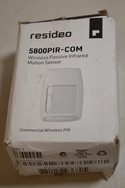 Resideo 5800PIR-COM Wireless Passive Infrared Motion Sensor Commercial PIR