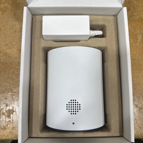 ADT Base S501R0-01 White D2 Smart Home Hub Security System Component Open Box