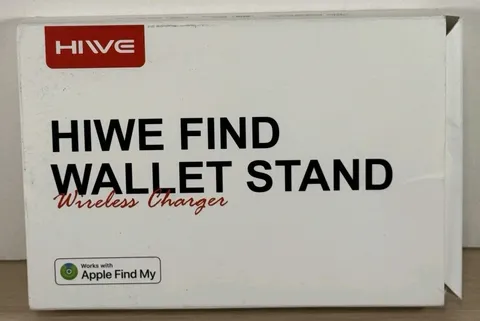 HiWe Find My Wallet Stand Carbon Fiber Bifold MagSafe Model MF78